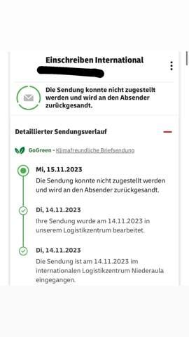 was passiert wenn hermes nicht zustellen konnte|hermes sendung status.